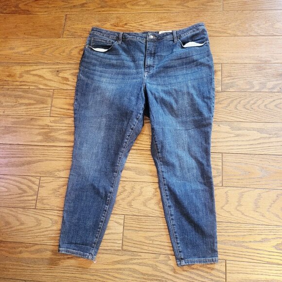 Cosmic Blue Love, Stitch Fix jeans - Picture 3 of 6